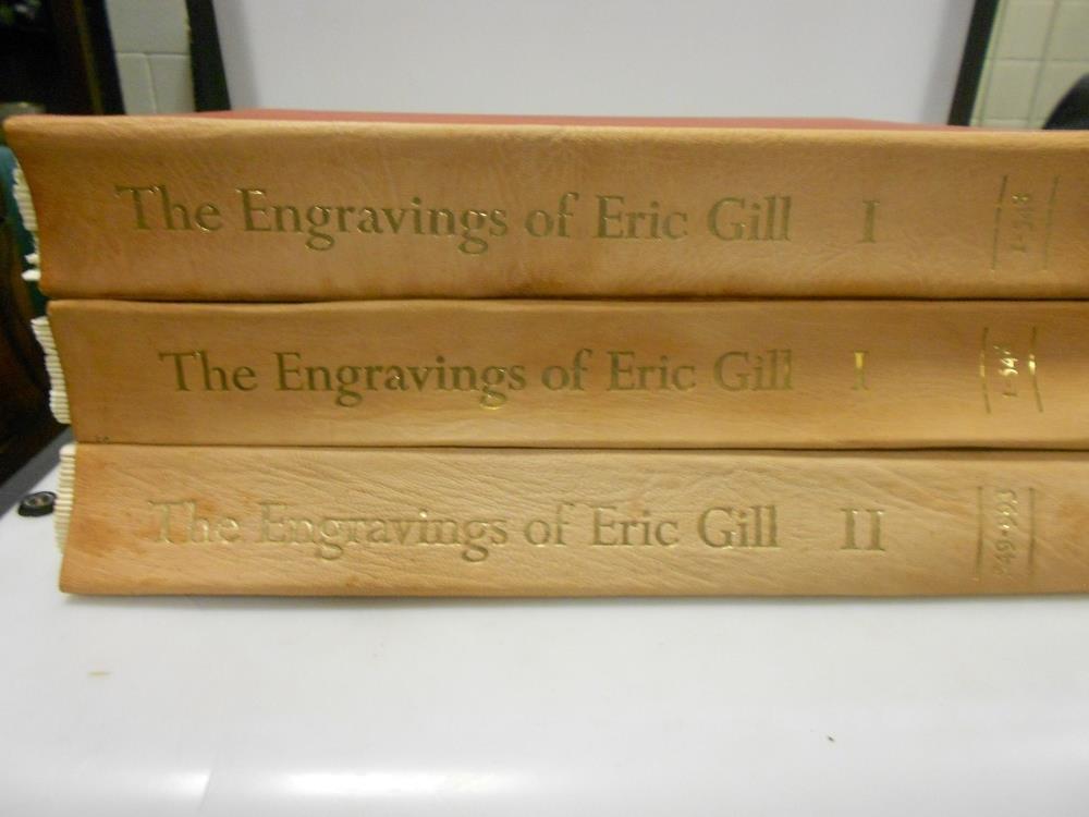 GILL (Eric) The Engravings of ——-, Wellingborough: Christopher Skelton 1983, folio, two volumes, - Image 4 of 6