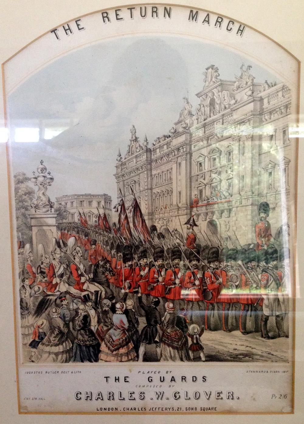 Attributed to Henry Martens, Coldstream Guards, c.1844, watercolour, 13.5 x 10cm; together with a - Image 5 of 6