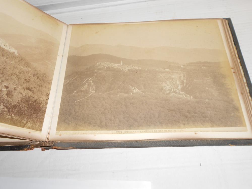 HOWARD (Dorothy, The Lady Henley) A photograph album dated 1894, oblong 4to, with mainly Italian - Image 4 of 4