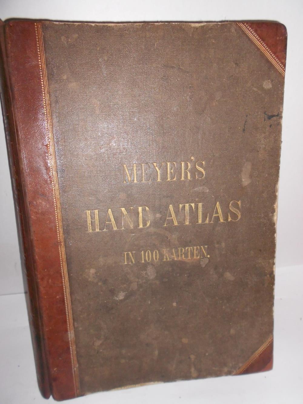 Atlases. BLACKIE (W.G., editor) The Imperial Atlas of Modern Geography; an Extensive Series of Maps, - Image 5 of 7