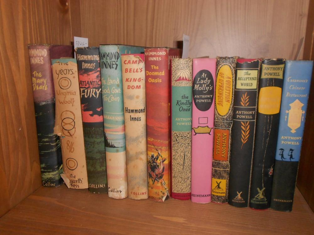 POWELL (Anthony) At Lady Molly's; Casanova's Chinese Restaurant; The Kindly Ones; first editions