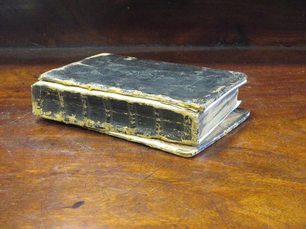 Bibles and Prayer Books. Oxford 1675, small 4to, incomplete; another for Robert Barker, London 1642, - Image 7 of 11