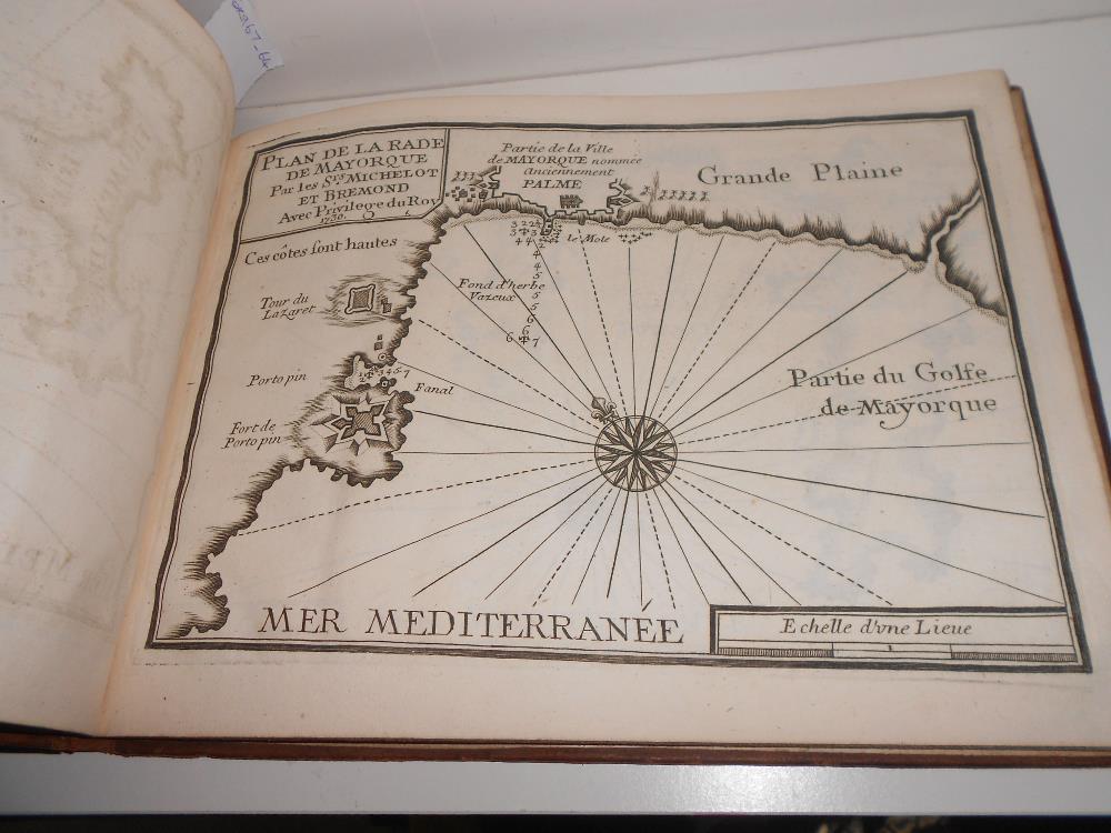 [AYROUARD, (J)] Recueil de Plusieurs Plans des Ports et Rades de la Mer Mediterranee, no date, circa - Image 4 of 4