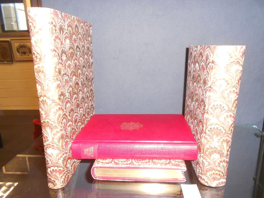 Fine modern bindings by Desmond Shaw, duplicates for presentation to HM the Queen. The Louis XVI - Image 2 of 2