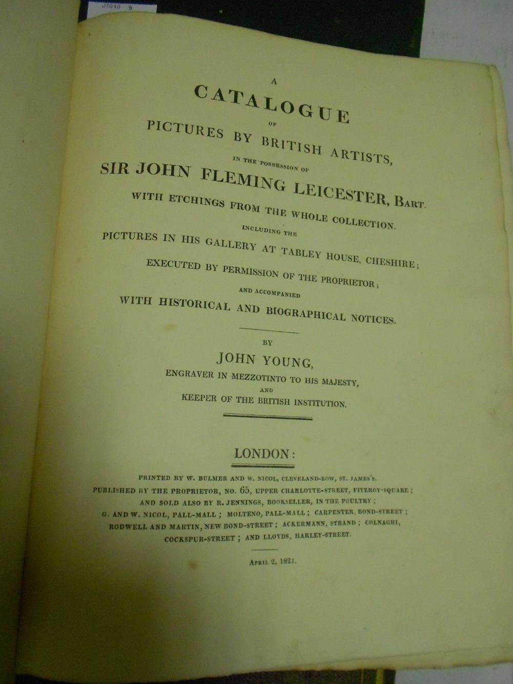 HARDING (J D) The Principles and Practice of Art, 1876, folio, cloth binding rubbed; Architectural - Image 2 of 4