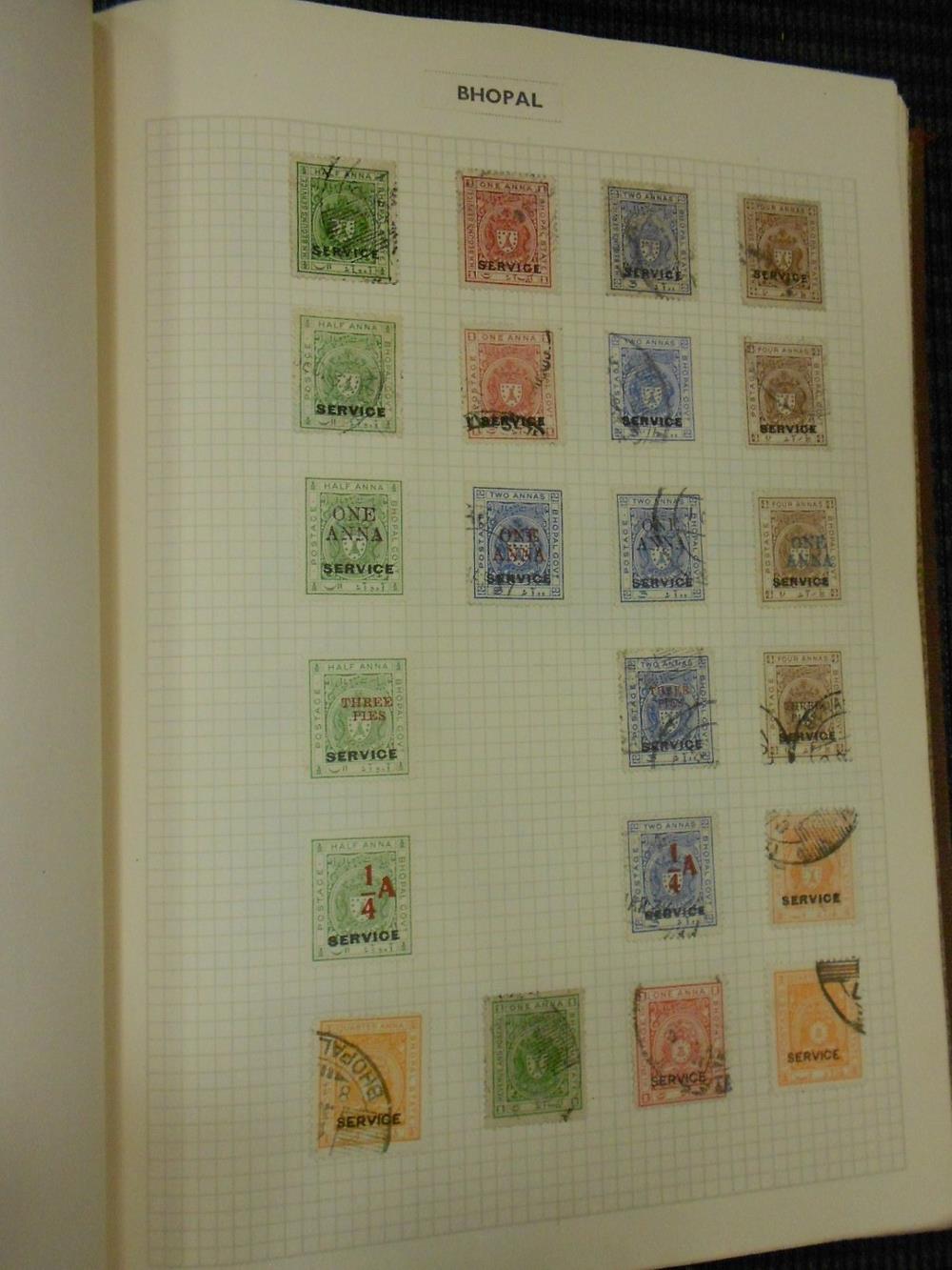 Stamps. A carrier containing a selection of stock books, FDCs, and many mint stamps in folder - Image 2 of 5