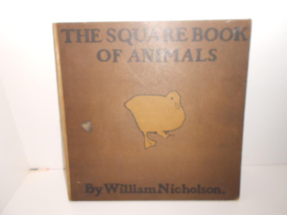 NICHOLSON (William) The Square Book of Animals, London: William Heinemann 1900, square 4to, twelve - Image 2 of 4