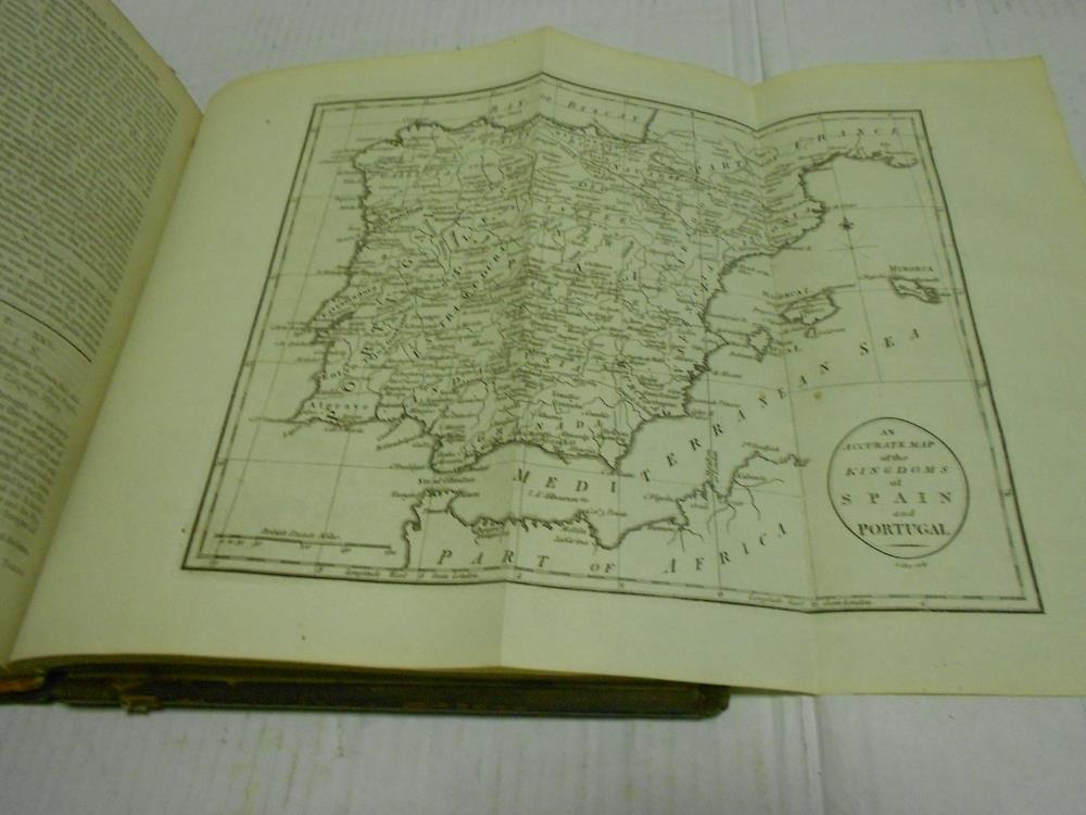 GUTHRIE (William) Universal Geography Improv'd, 1795, 4to, new edition, folding maps (Cook's chart - Image 9 of 9