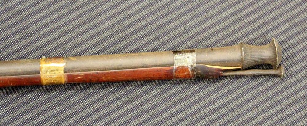 An early 18th century Indian Bandaq matchlock musket - Image 3 of 3