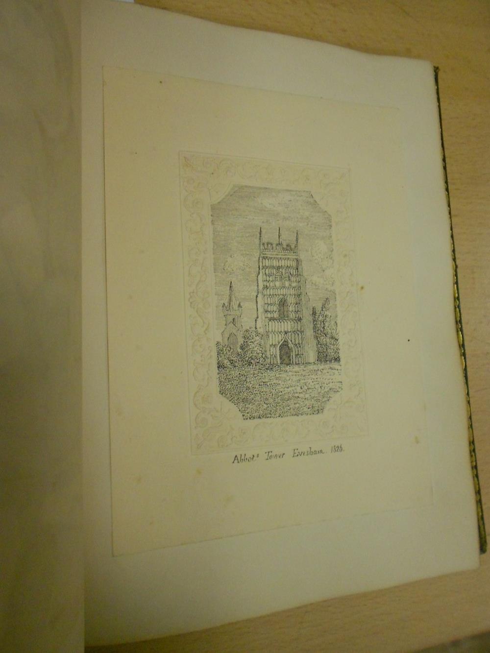 An 1853 small manuscript travel journal, of a brief tour in the Lake District, together with an - Image 4 of 7