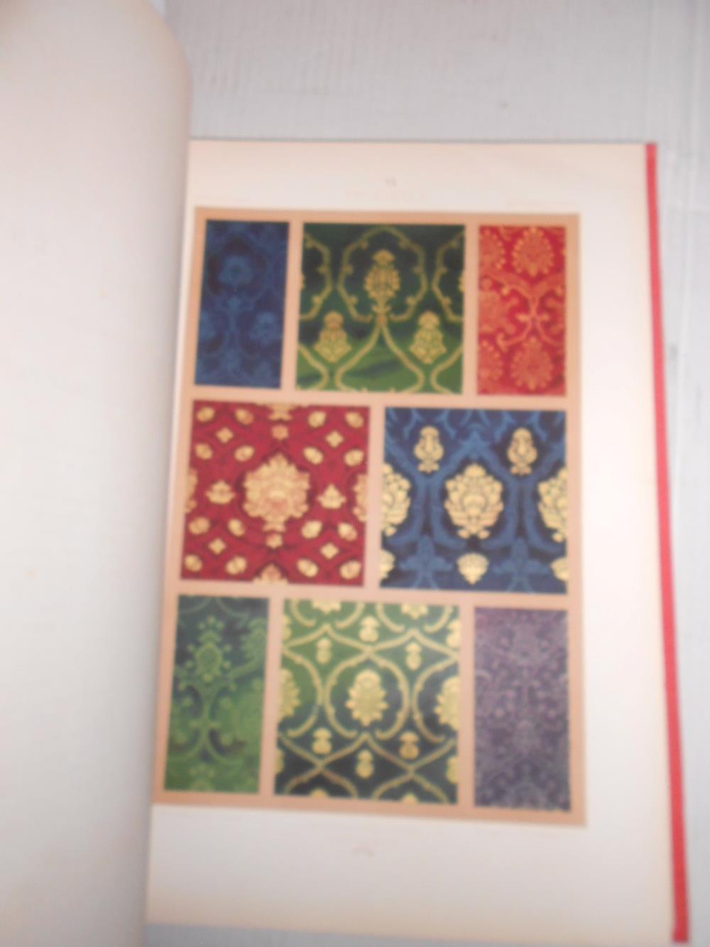 Textiles. DUPONT-AUBERVILLE (M) Ornamental Textile Fabrics of all Ages and Nations: A Practical - Image 3 of 5