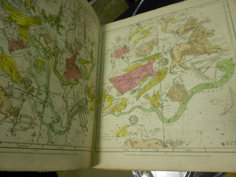 BURRITT (Elijah H) Atlas, Designed to Illustrate the Geography of the Heavens, New York: - Image 3 of 3