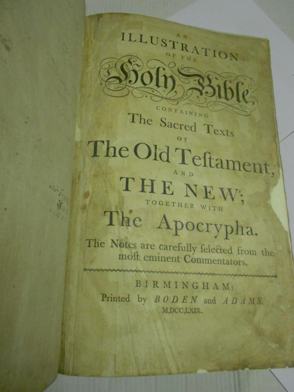 Bibles and Prayer Books. Various 17th and 18th century prayer books and Bibles, including: An - Image 2 of 4