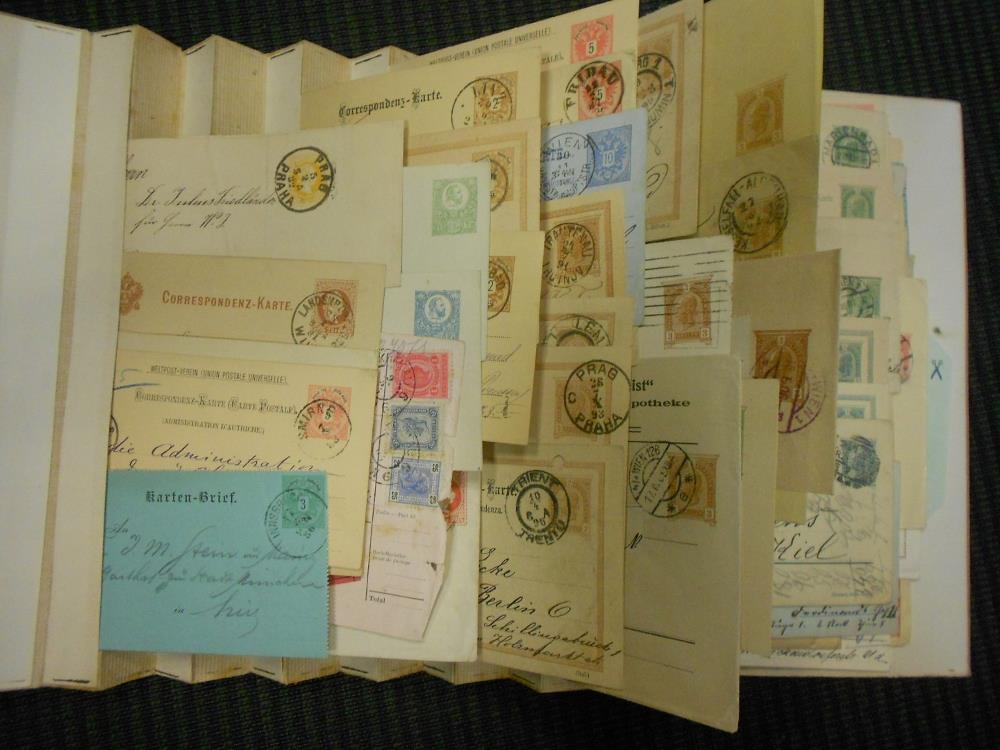 German philatelic and postal history collection, in 16 binders, and much loose material. Many - Image 2 of 4