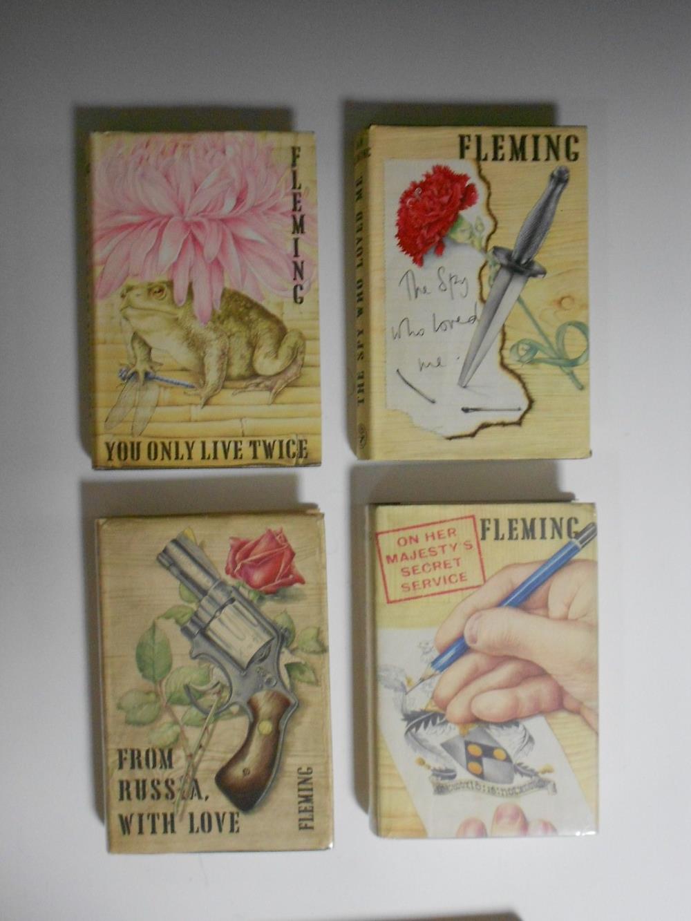 FLEMING (Ian) Five James Bond first editions in dust wrappers: From Russia with Love, 1957; On Her - Image 2 of 7