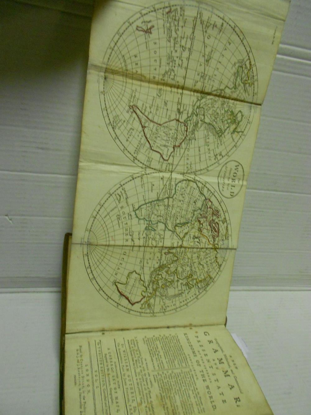 GUTHRIE (William) Universal Geography Improv'd, 1795, 4to, new edition, folding maps (Cook's chart - Image 2 of 9