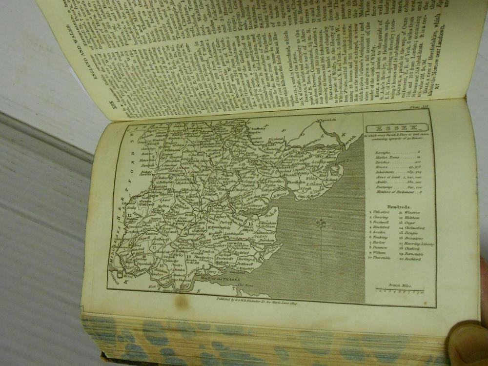 CAPPER (B) A Topographical Dictionary of the United Kingdom, London 1826, thick 8vo, with 47 maps - Image 6 of 6