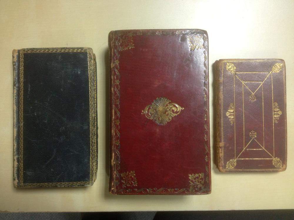 Prayer Books. Book of Common Prayer, Cambridge 1785, 12mo, illustrated, bound with Psalms, red