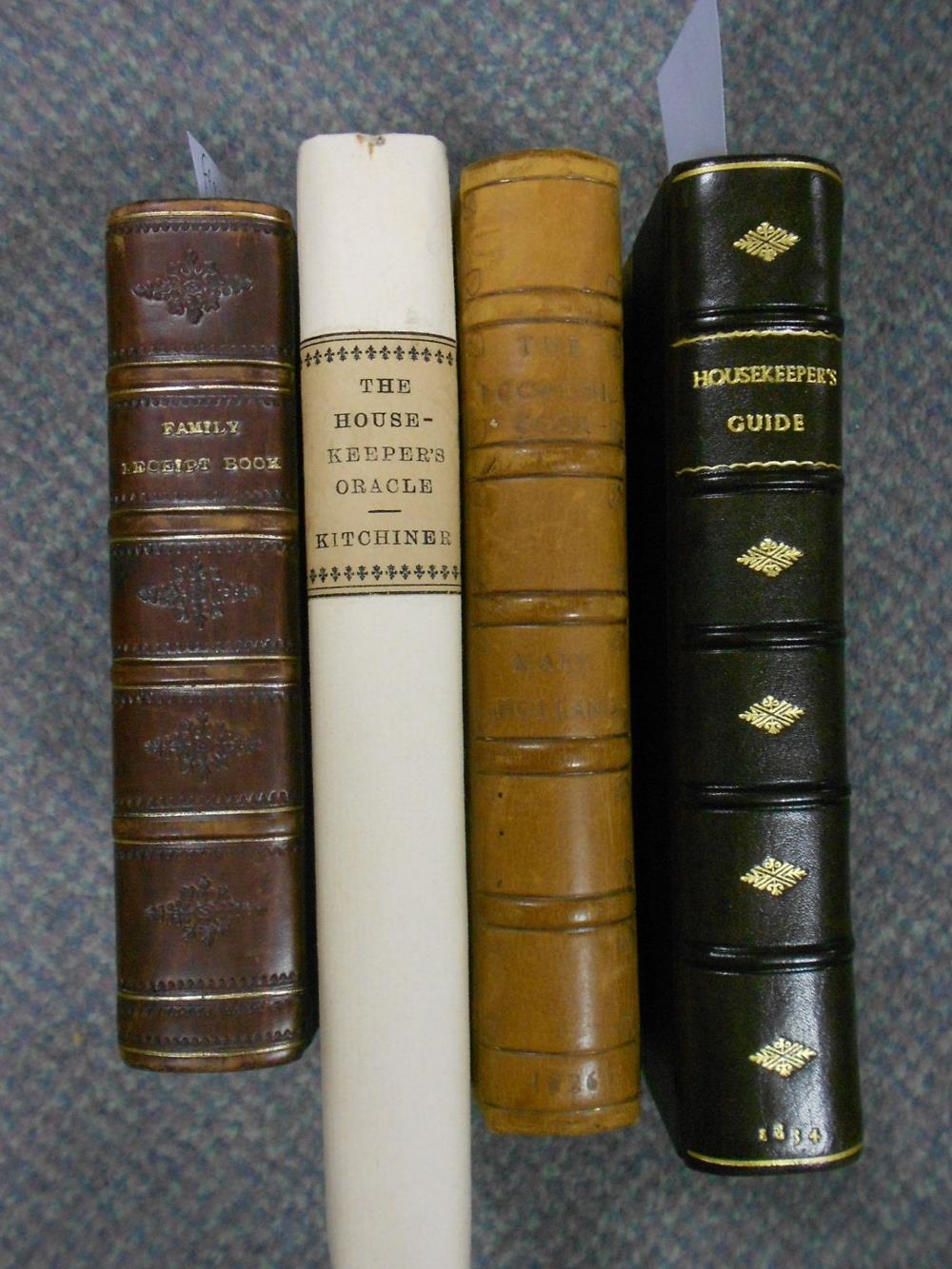 SIMPSON (John) A Complete System of Cookery, 1816, 8vo, light foxing to prelims, uncut, original