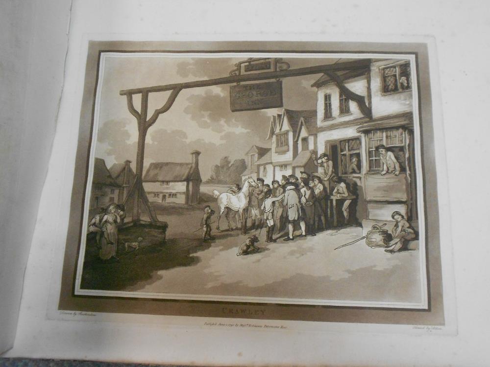 WIGSTEAD (Thomas) and Thomas ROWLANDSON An Excursion to Brighthelmstone, made in the year 1789, - Image 3 of 4