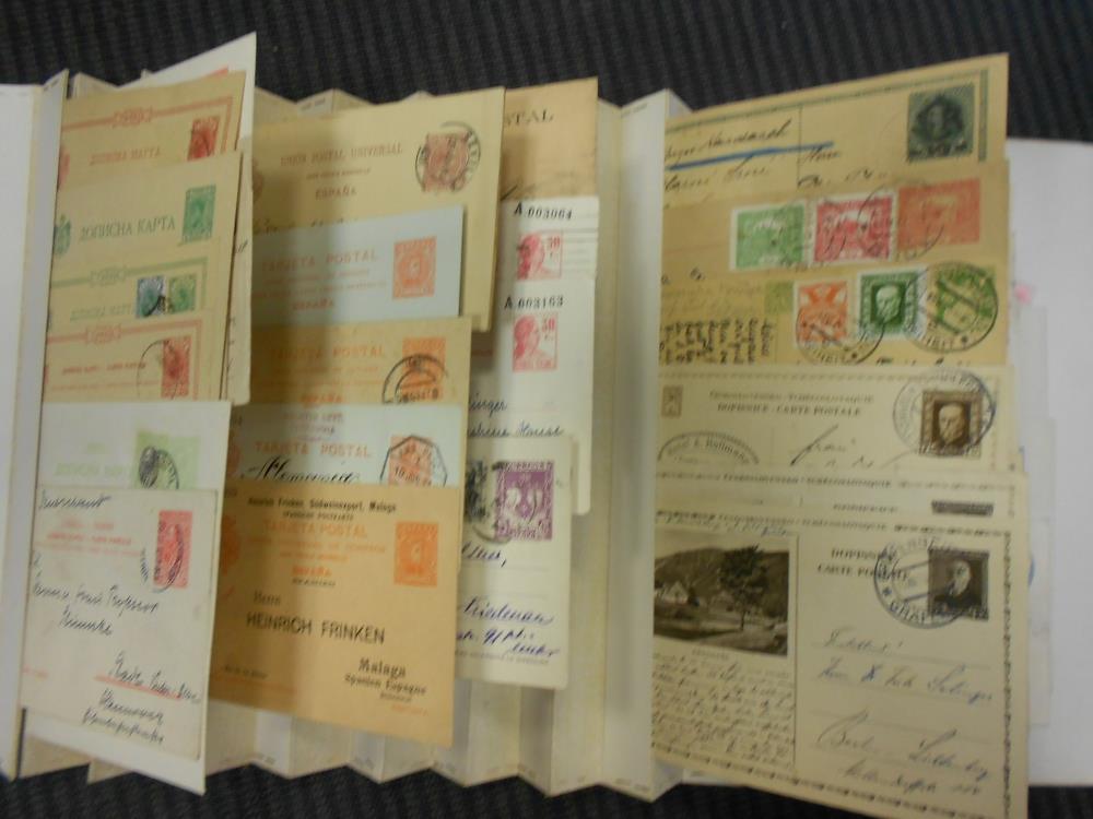 German philatelic and postal history collection, in 16 binders, and much loose material. Many - Image 4 of 4