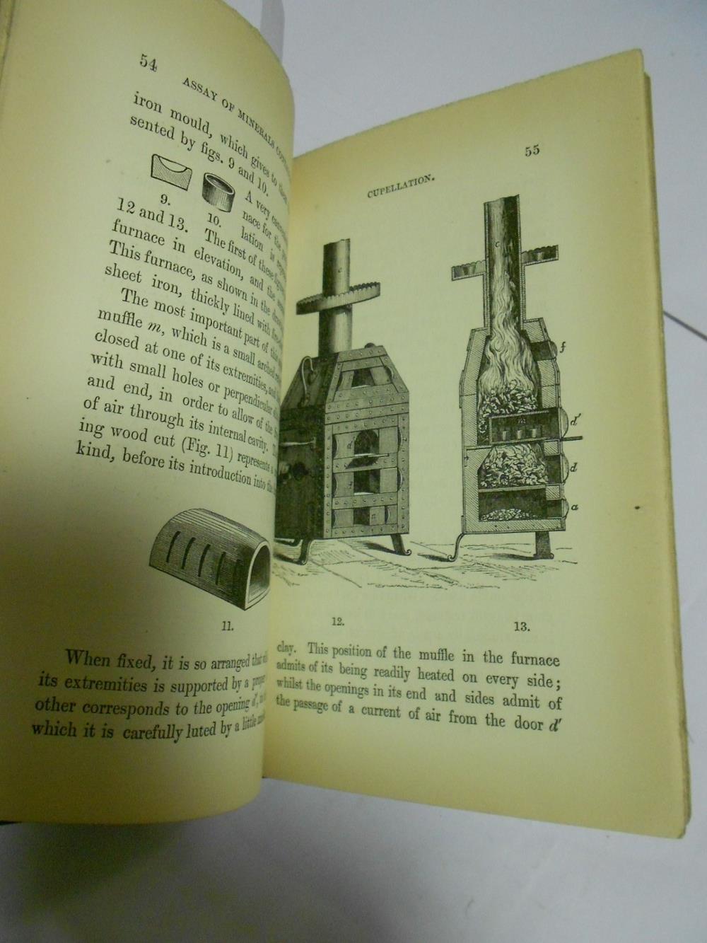 PHILLIPS (John A) Gold-Mining and Assaying: a Scientific Guide for Australian Emigrants, second - Image 4 of 4