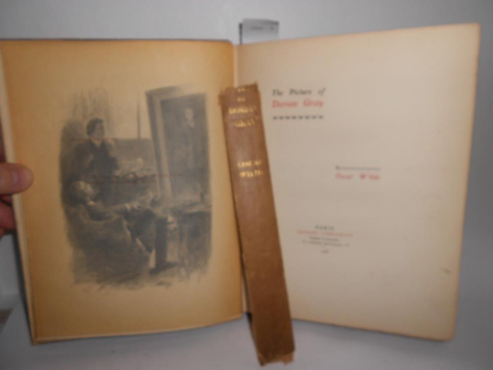 WILDE (Oscar) The Picture of Dorian Gray, 1st illustrated edition, Paris: Carrington, 1908 [1910],