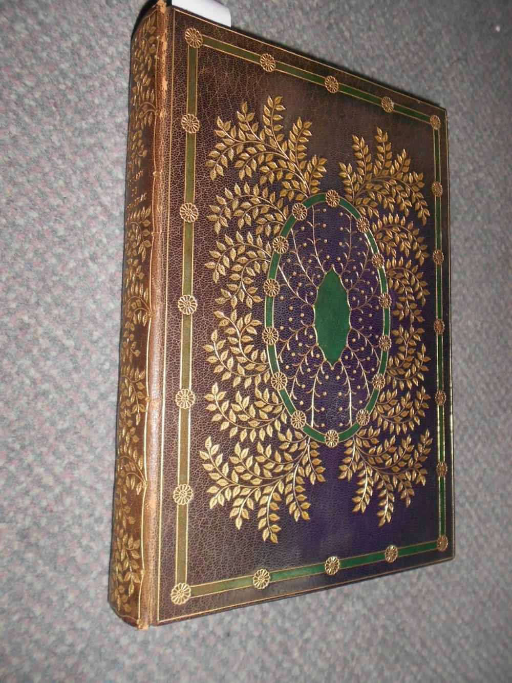 Fine Binding. ROSTAND (Edmond) Cyrano de Bergerac, Paris 1899, large 8vo, illustrated, bound with an - Image 7 of 8