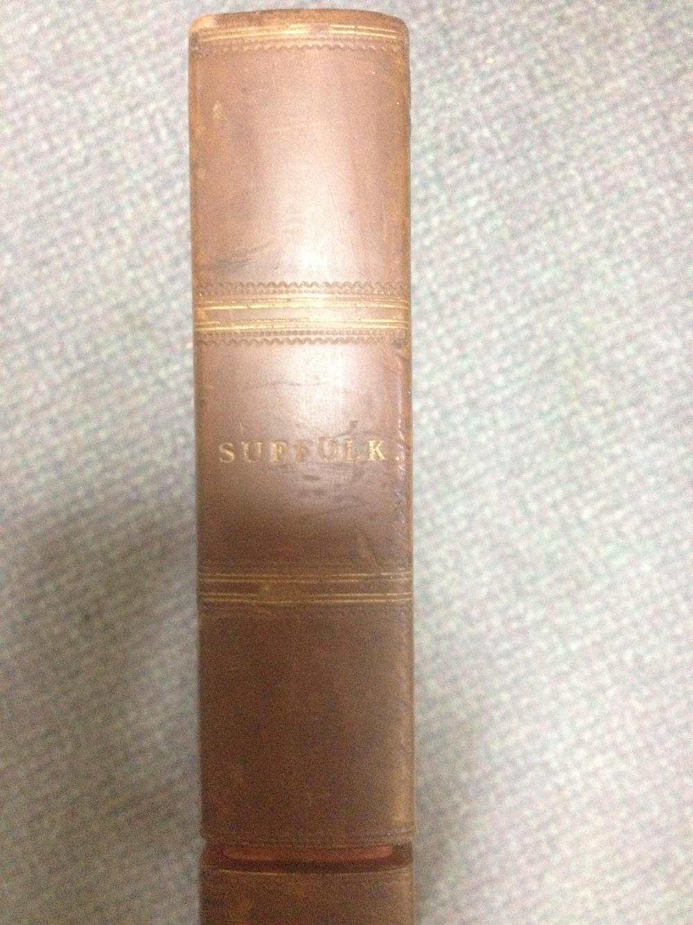 Essex and Suffolk, Large scale (1inch to a mile) Ordnance Survey folding map in five numbered sheets