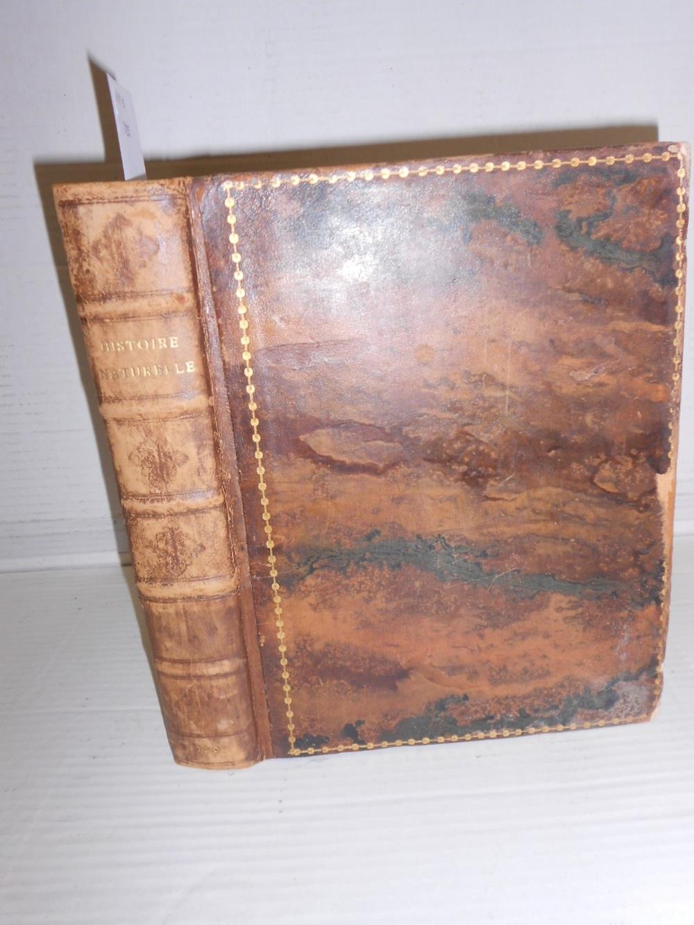 BUFFON (G L L, Comte de) Histoire Naturelle, Paris: L'Imprimerie Royale, 1750, 4to, vol. III only,
