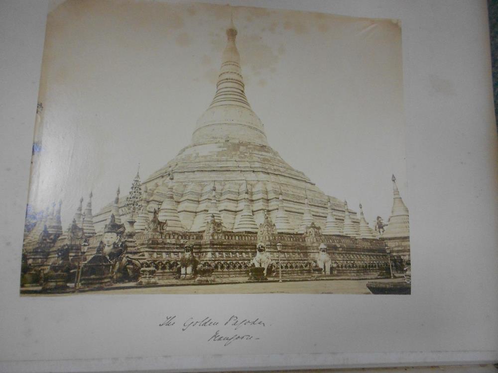 An album of Indian and Burmese watercolours, c.late 19th and early 20th century, to include - Image 6 of 10