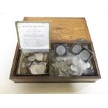 A quantity of 1920-46 silver coinage (parcel) including 50 florins, 30 half crowns, 60 shillings and