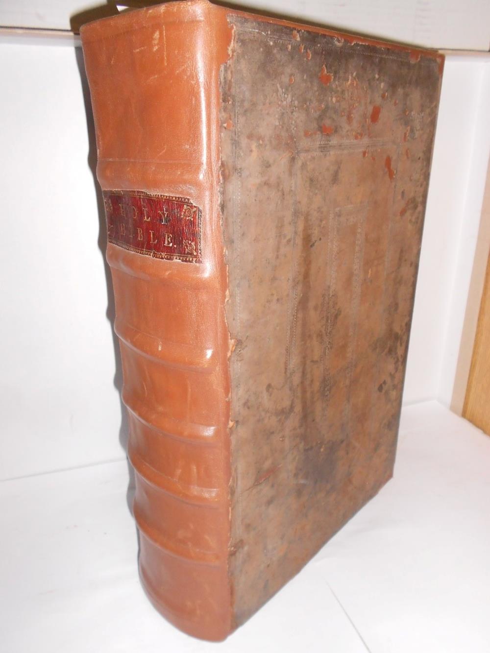 Bibles and Prayer Books. Various 17th and 18th century prayer books and Bibles, including: An