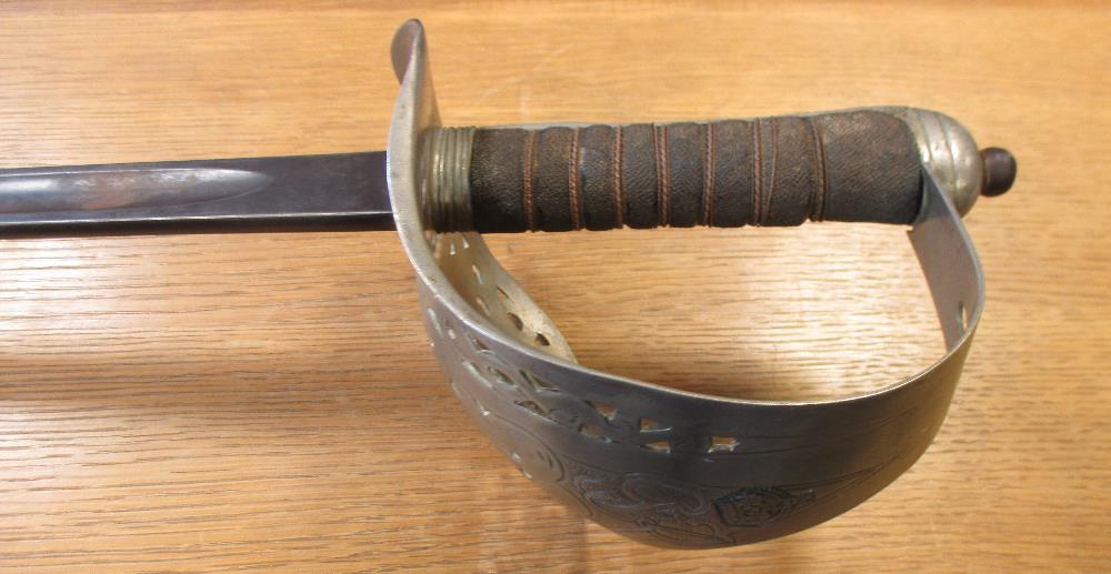 A George VI Montgomery pattern officers sword - Image 5 of 8