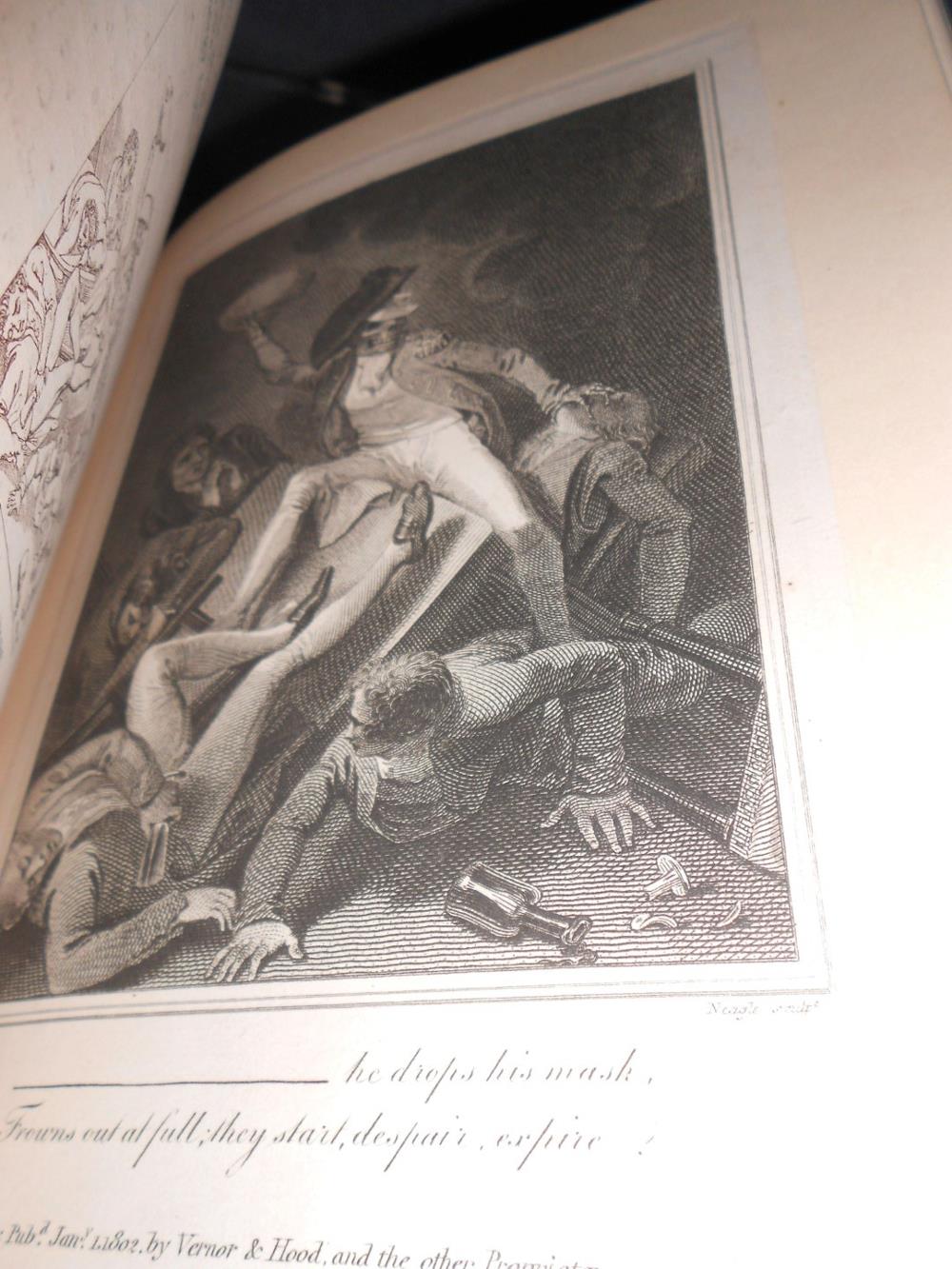 BRAY (Mrs) Life of Thomas Stothard, London: John Murray 1851, thick 8vo, extra illustrated with - Image 5 of 6