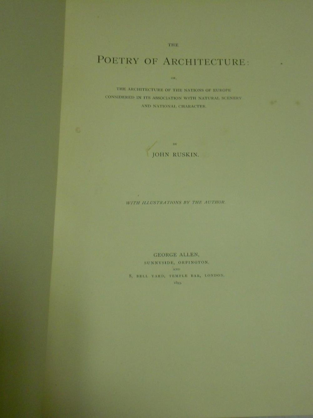 ACKERMANN (R) The Microcosm of London, 3 vols, London: Methuen & Co. 1904, illustrations after Pugin - Image 2 of 3