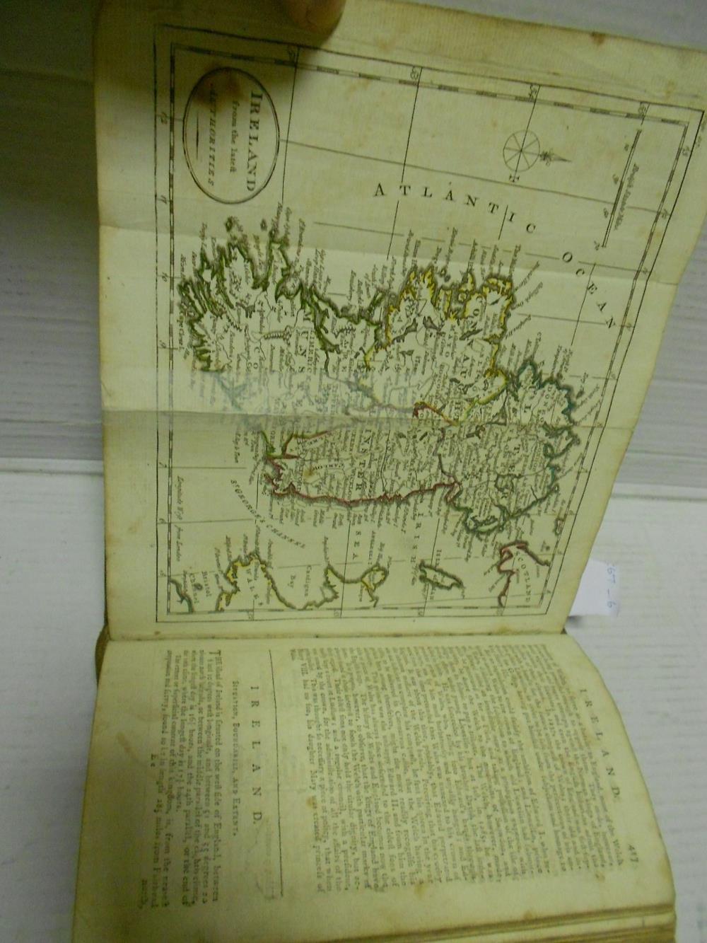 GUTHRIE (William) Universal Geography Improv'd, 1795, 4to, new edition, folding maps (Cook's chart - Image 4 of 9