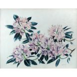 § Stuart Armfield (British, 1916-1999) Pink Rhododendrons signed lower right "Stuart Armfield"