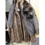 Two lady's fur jackets or coats