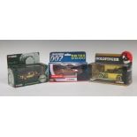 A group of Corgi James Bond related cars, most boxed or in plastic casing (11)