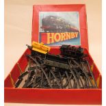 Hornby trains, carriages and track