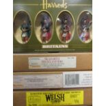 Three Britains limited edition sets of collectors models; The Seaforth Highlands (5788), The Welsh
