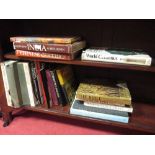 A small quantity of reference books