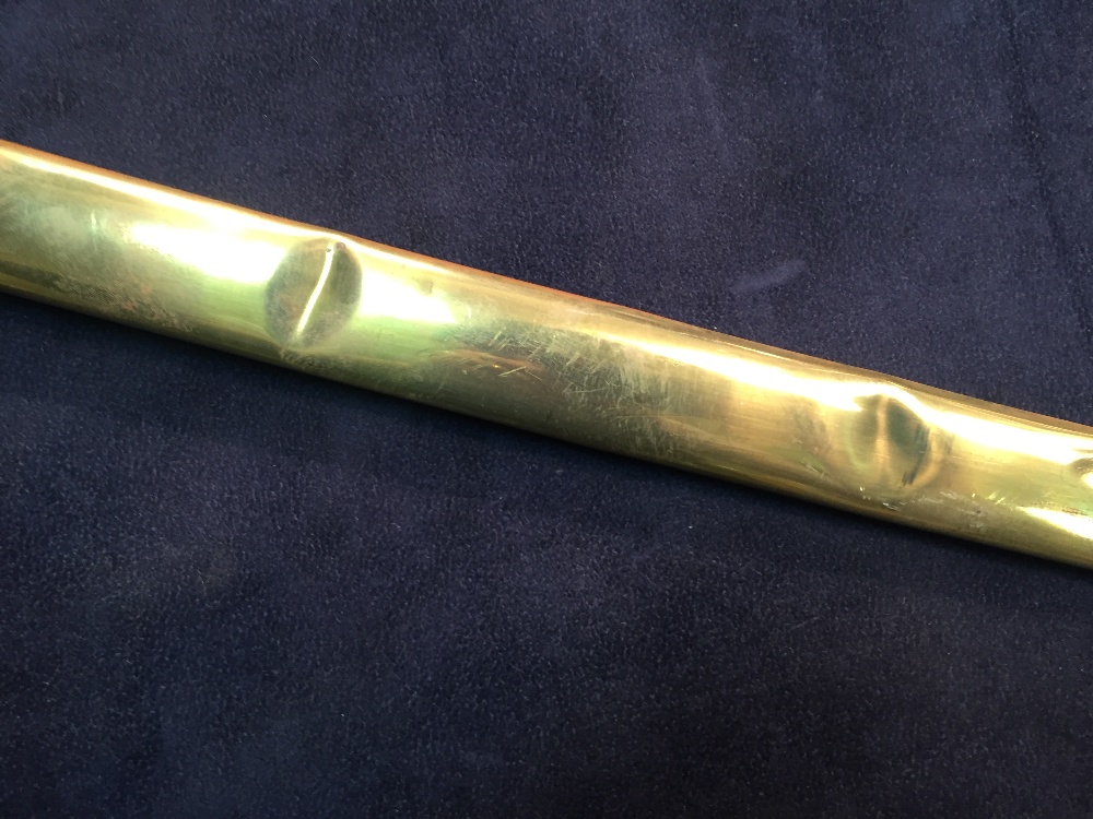 A Victorian Officer's sword by Henry Wilkinson, London, with VR cipher, along with initials and - Image 10 of 10