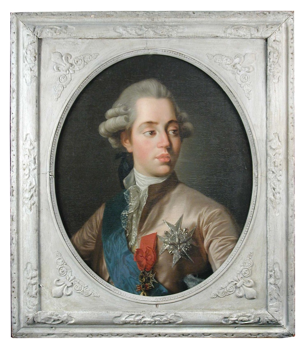 Follower of Joseph-Siffrede Duplessis (French, 1725-1802) Portrait of Louis XVI of France (1754-