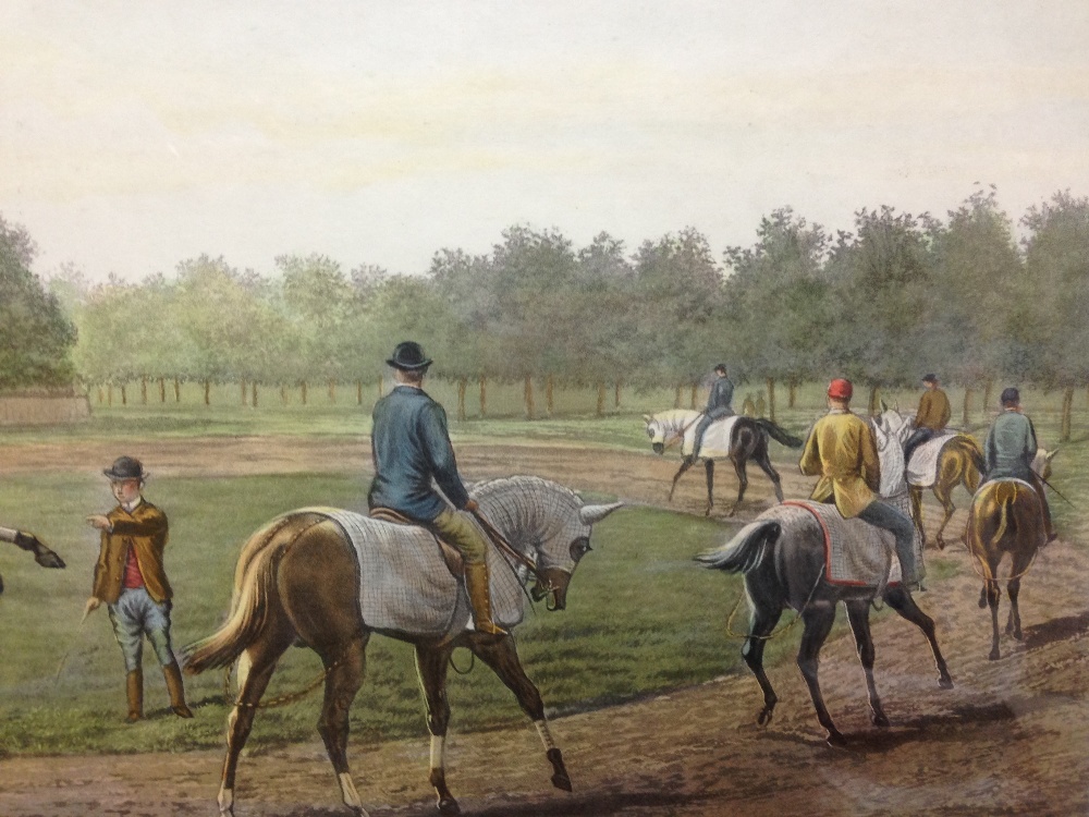 C R Stock, after Harrington Bird, ARCA Waiting for the Trainer; The Trial; The Morning Gallop; and - Image 12 of 17