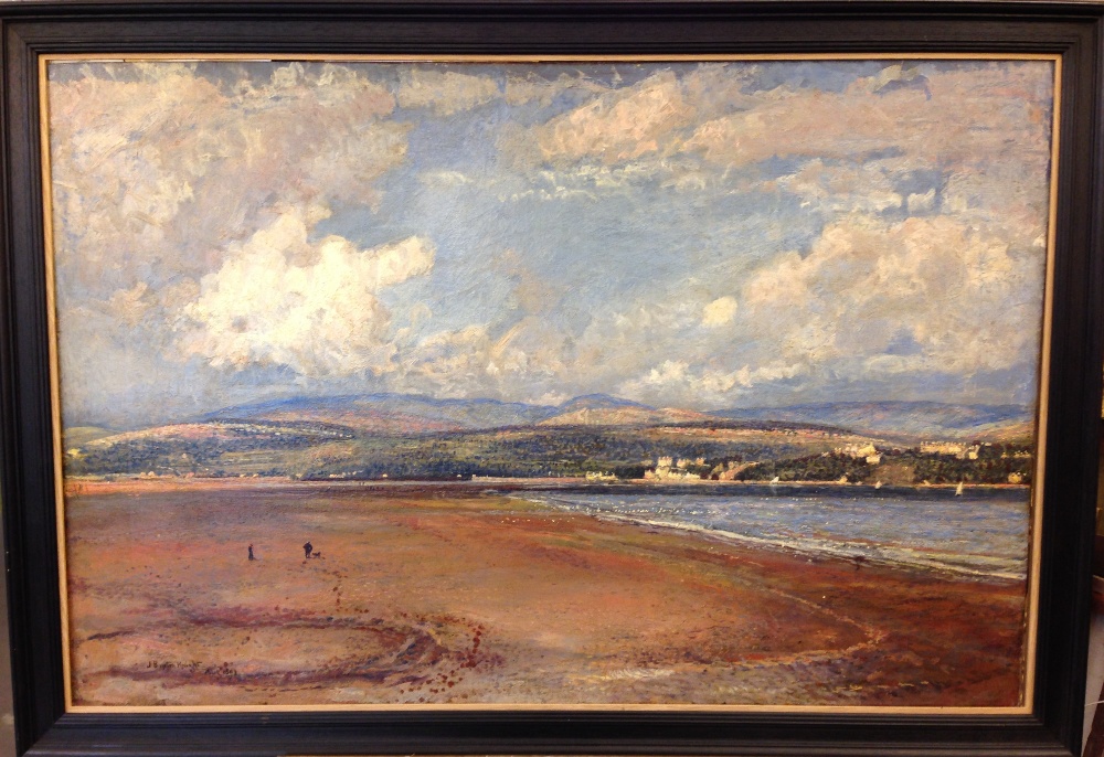 John William Buxton Knight (British, 1843-1908) Views of Arnside, Morecambe Bay; and Grange-Over- - Image 9 of 14
