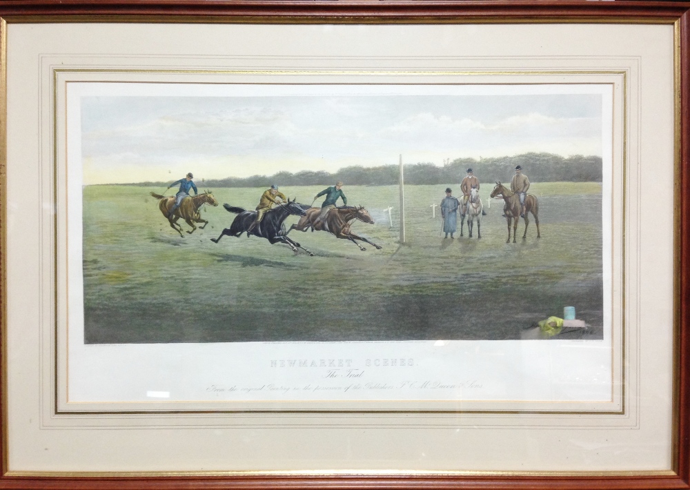 C R Stock, after Harrington Bird, ARCA Waiting for the Trainer; The Trial; The Morning Gallop; and - Image 7 of 17