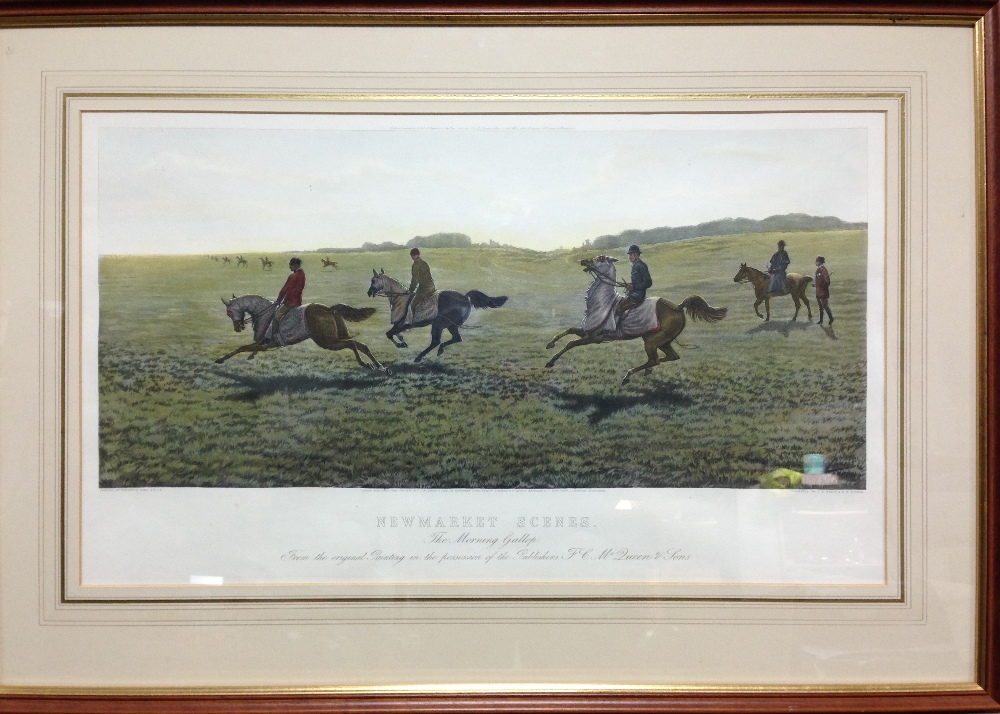 C R Stock, after Harrington Bird, ARCA Waiting for the Trainer; The Trial; The Morning Gallop; and - Image 3 of 17