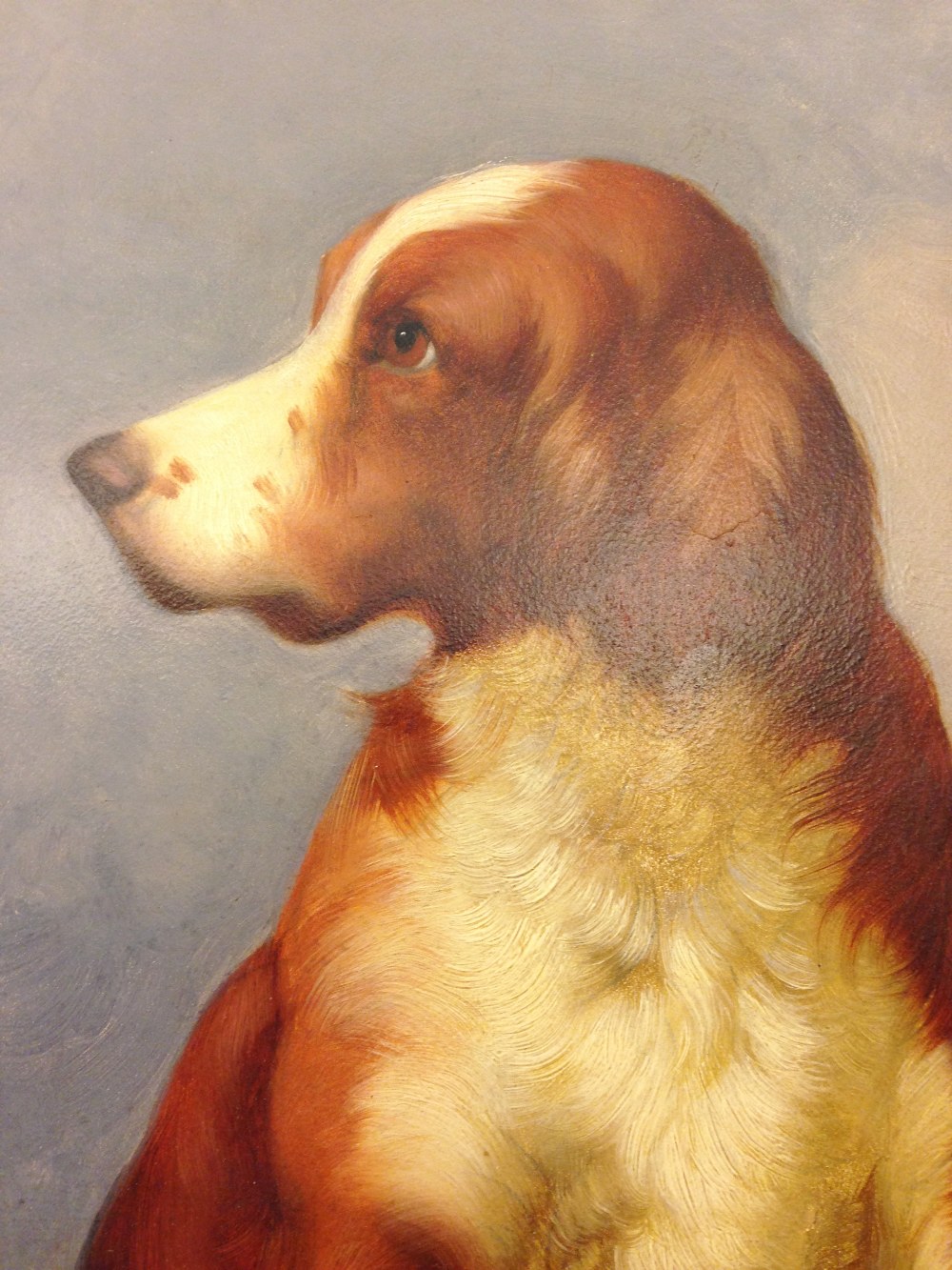 William Gillard (British, second half of 20th Century) A red and white setter with dead game - Image 3 of 7